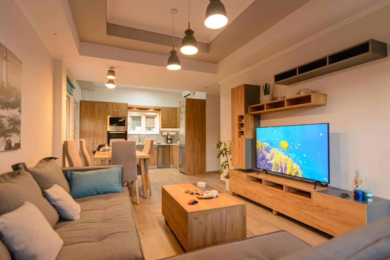 فيلا Bitsakis Family II - Paleochora Luxury House المظهر الخارجي الصورة