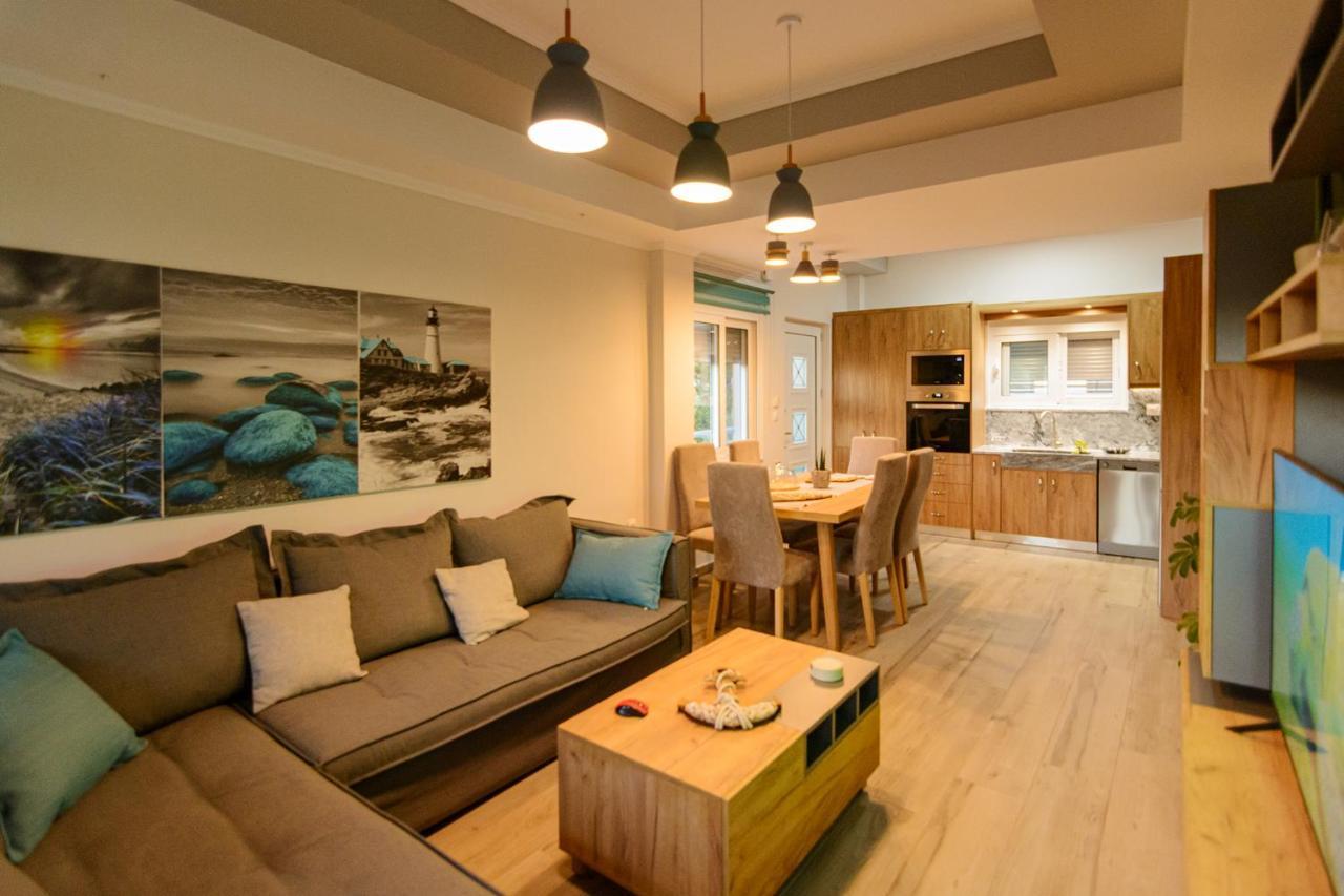 فيلا Bitsakis Family II - Paleochora Luxury House المظهر الخارجي الصورة