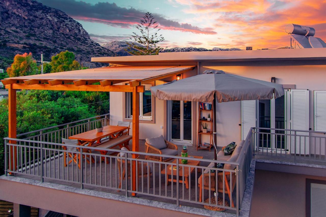 فيلا Bitsakis Family II - Paleochora Luxury House المظهر الخارجي الصورة