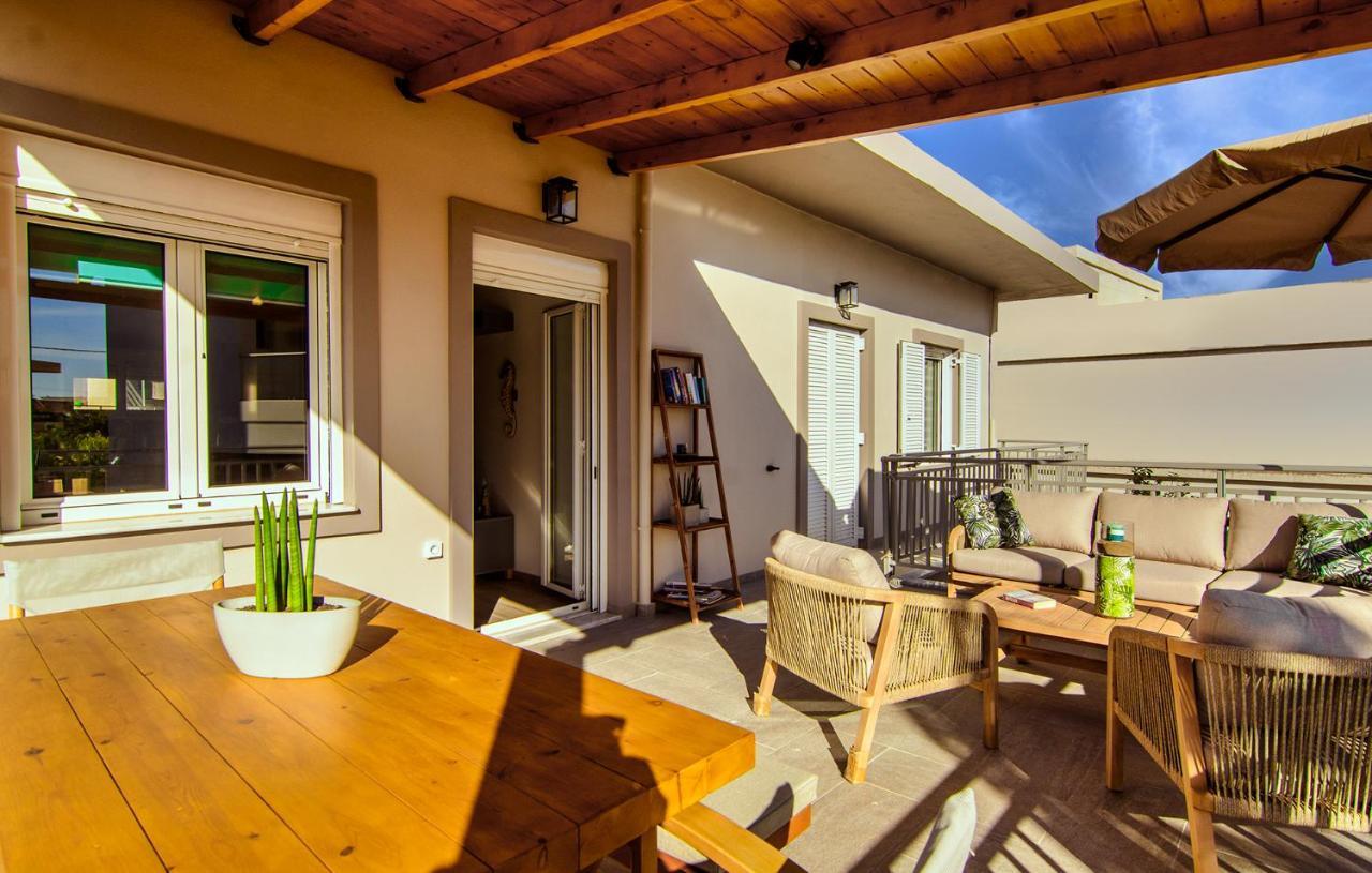 فيلا Bitsakis Family II - Paleochora Luxury House المظهر الخارجي الصورة